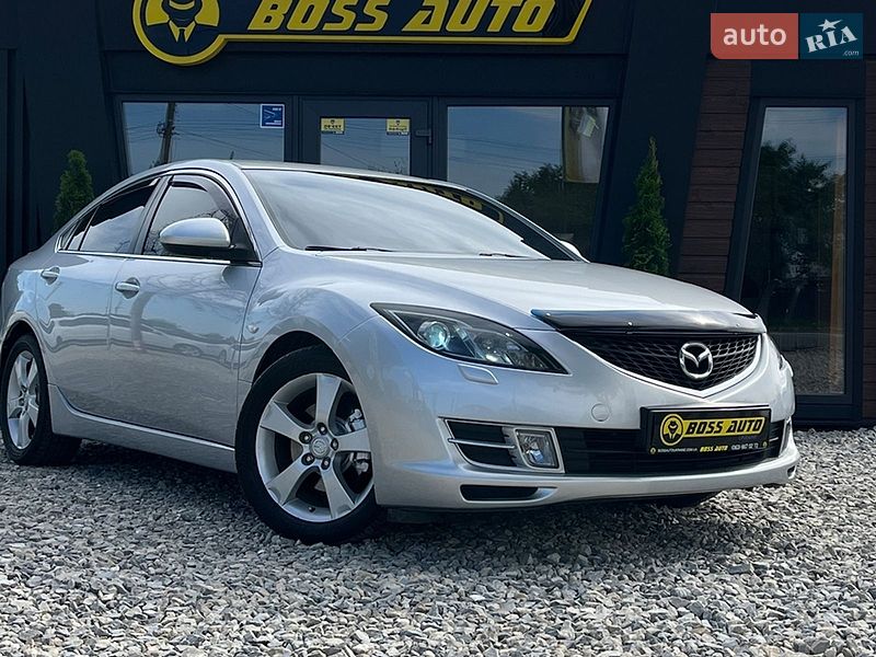 2008 Mazda 6, VIN JMZGH12F601188878:plate — фото 1 (autoria)