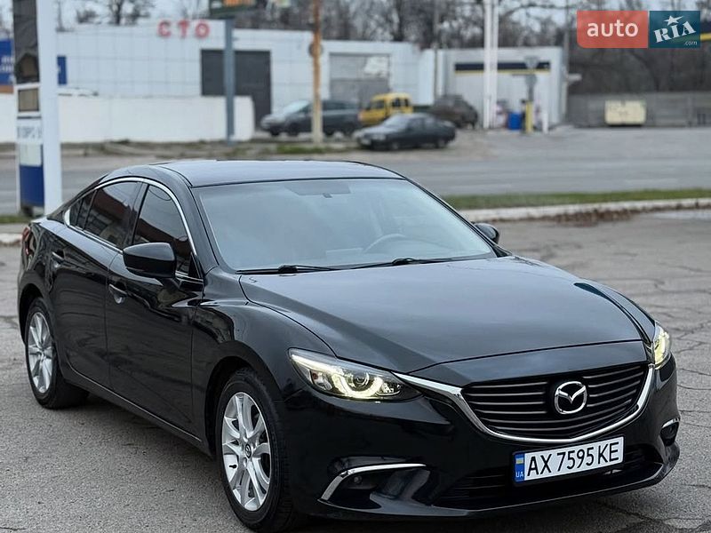 Mazda 6 2017