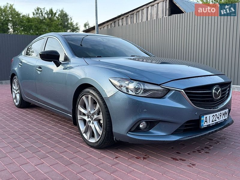 Седан Mazda 6 2013 в Рівному