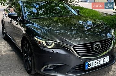 Седан Mazda 6 2015 в Синельниково