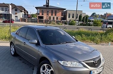 Лифтбек Mazda 6 2003 в Луцке