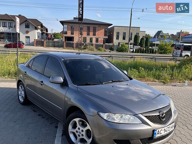 Лифтбек Mazda 6 2003 в Луцке