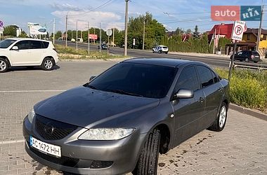 Лифтбек Mazda 6 2003 в Луцке