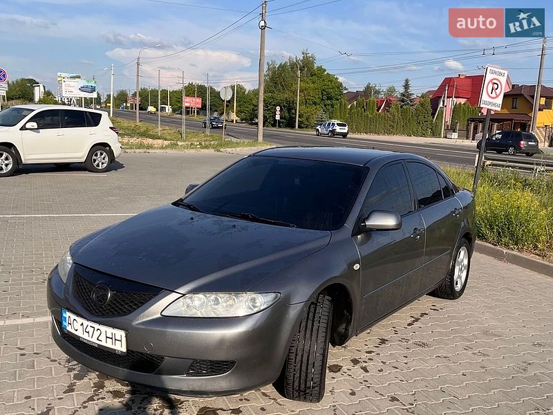Лифтбек Mazda 6 2003 в Луцке