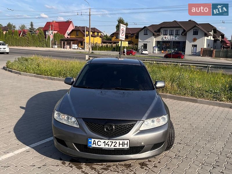 Лифтбек Mazda 6 2003 в Луцке