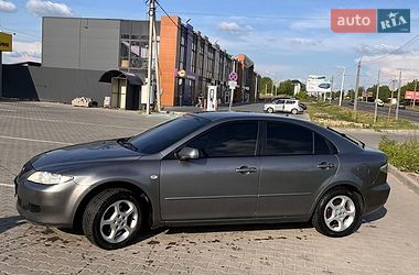 Лифтбек Mazda 6 2003 в Луцке