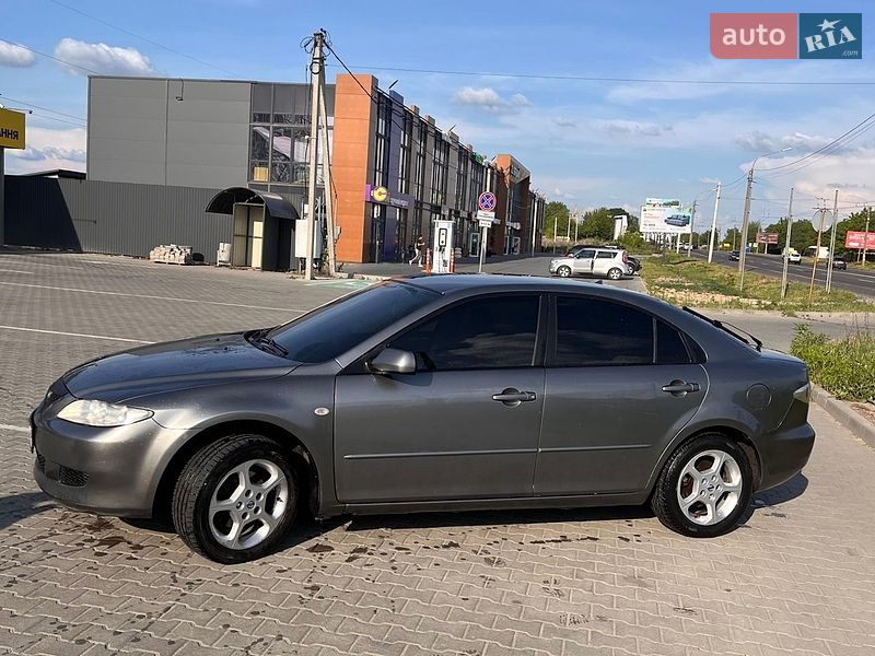 Лифтбек Mazda 6 2003 в Луцке