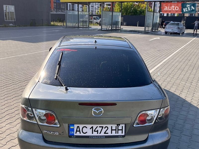 Лифтбек Mazda 6 2003 в Луцке
