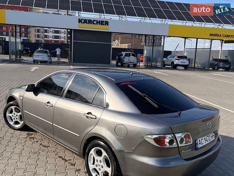 Лифтбек Mazda 6 2003 в Луцке