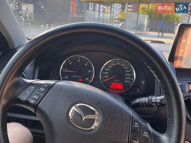 Лифтбек Mazda 6 2003 в Луцке
