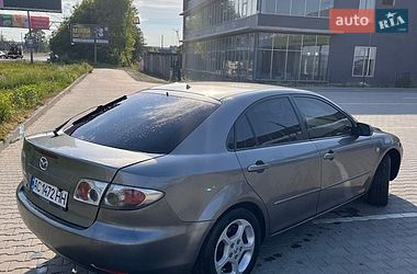 Лифтбек Mazda 6 2003 в Луцке