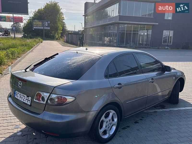 Лифтбек Mazda 6 2003 в Луцке