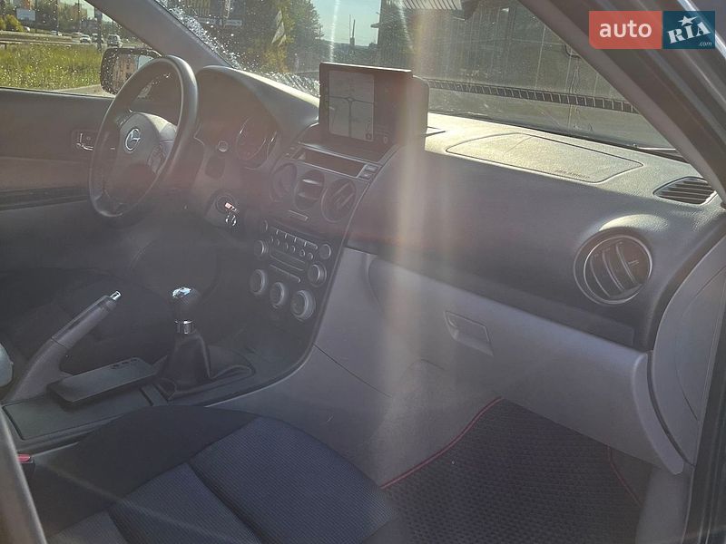 Лифтбек Mazda 6 2003 в Луцке