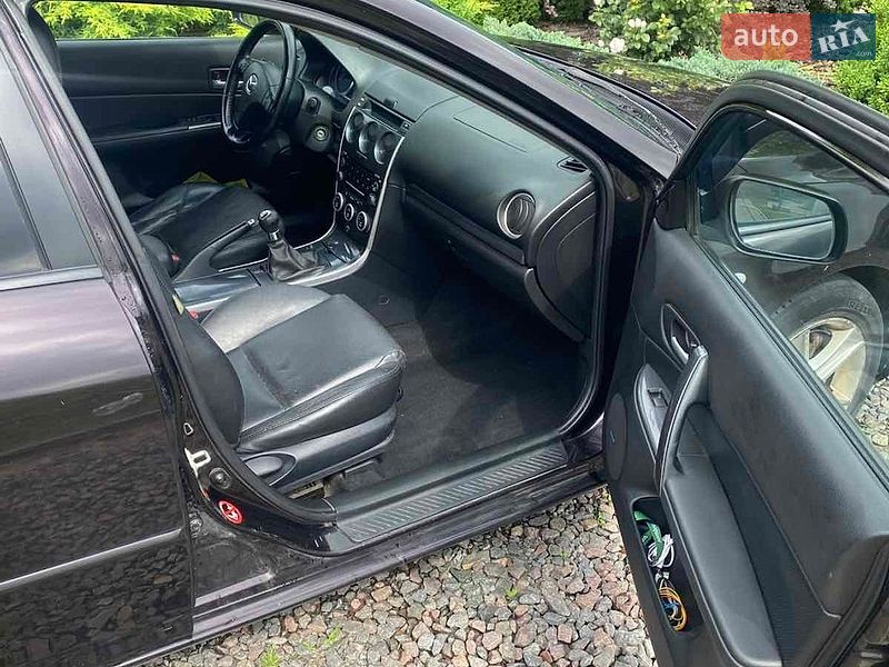 Универсал Mazda 6 2007 в Львове фото 9 Универсал Mazda 6 2007 в Львове