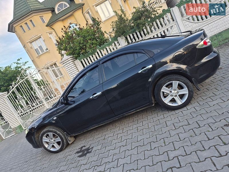 Універсал Mazda 6 2004 в Чернівцях фото Універсал Mazda 6 2004 в Чернівцях