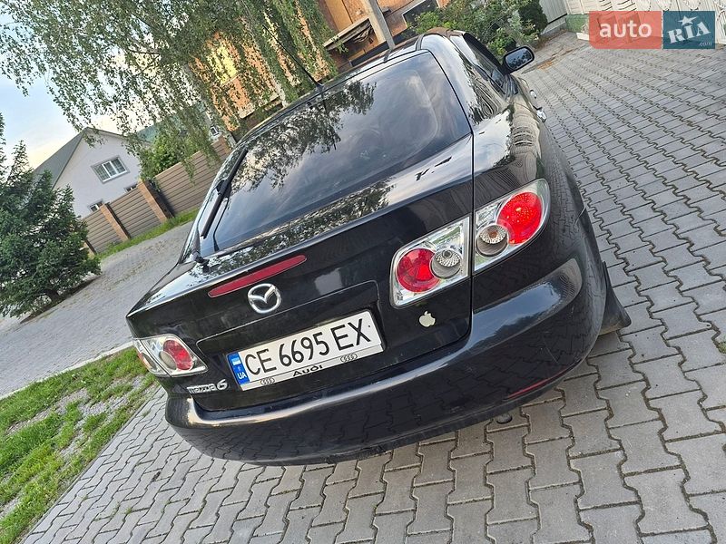 Універсал Mazda 6 2004 в Чернівцях фото 4 Універсал Mazda 6 2004 в Чернівцях