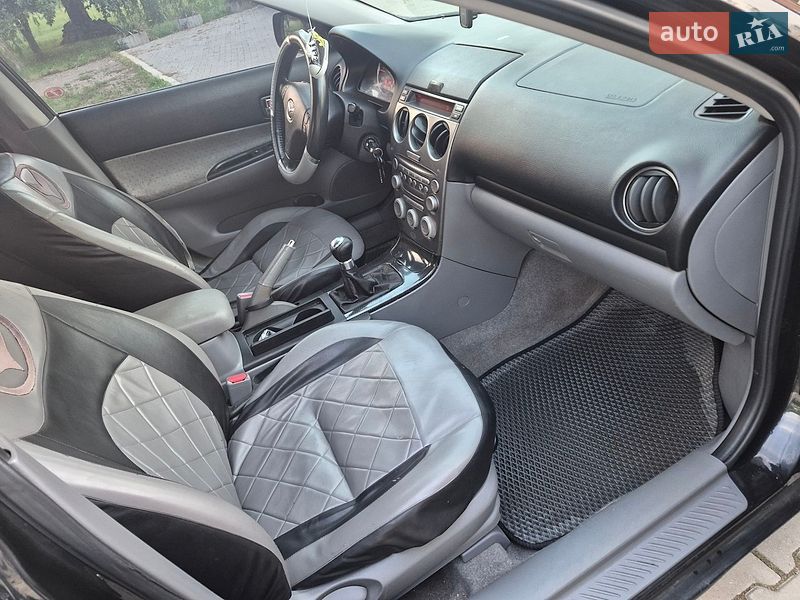 Універсал Mazda 6 2004 в Чернівцях фото 16 Універсал Mazda 6 2004 в Чернівцях
