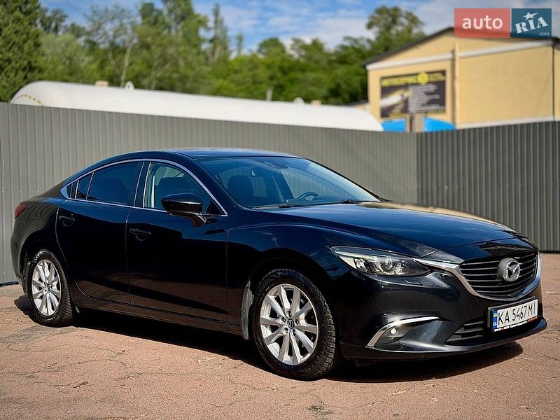 Седан Mazda 6 2015 в Києві