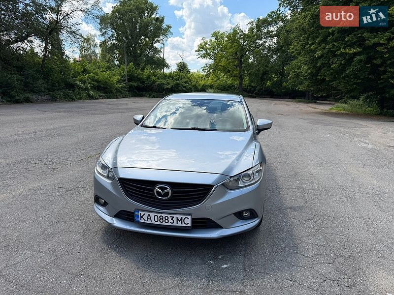 Mazda 6 2016 Mazda 6 2016