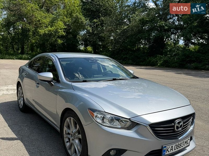 Седан Mazda 6 2016 в Корсуне-Шевченковском фото 5 Седан Mazda 6 2016 в Корсуне-Шевченковском
