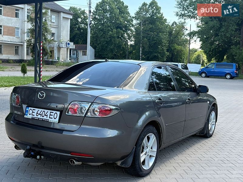 Седан Mazda 6 2007 в Черновцах