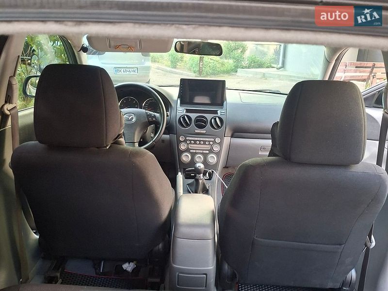 Лифтбек Mazda 6 2003 в Луцке