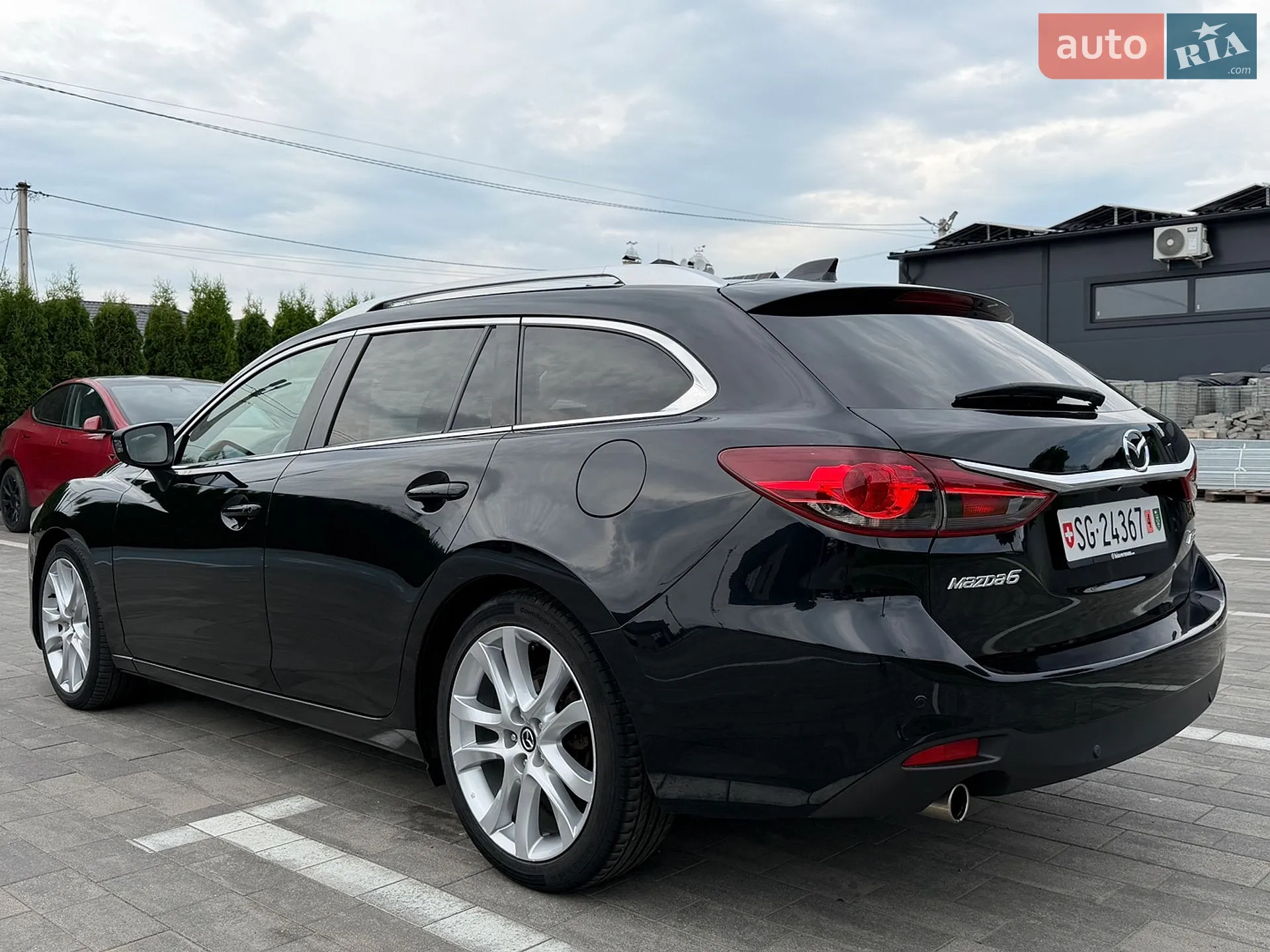 2012 Mazda 6 - мініатюра 10