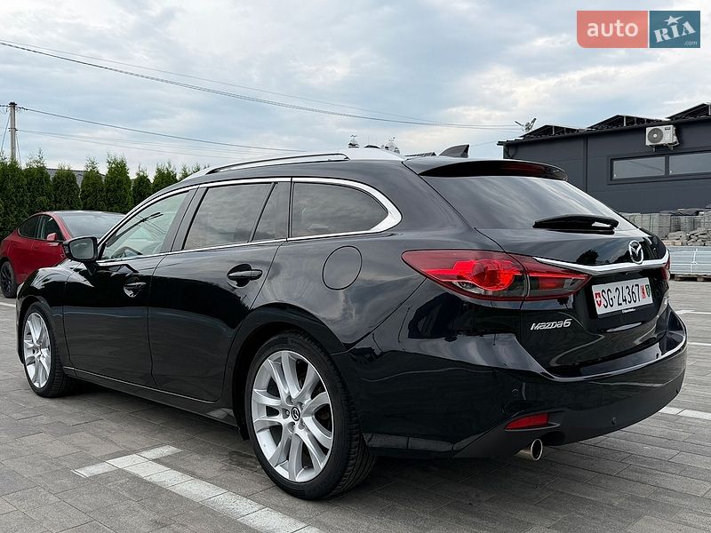 Універсал Mazda 6 2012 в Луцьку