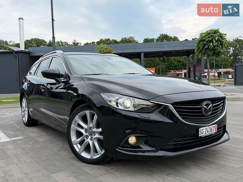 Універсал Mazda 6 2012 в Луцьку