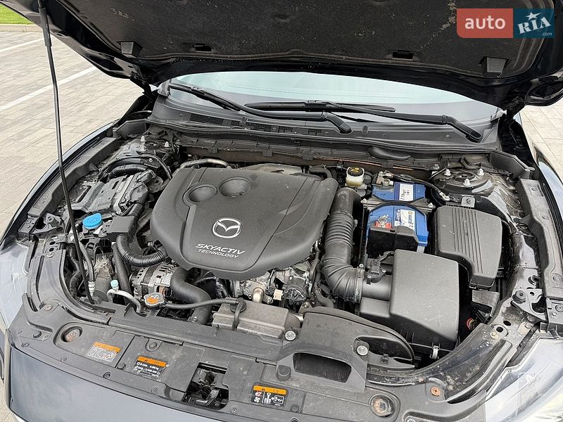 Універсал Mazda 6 2012 в Луцьку
