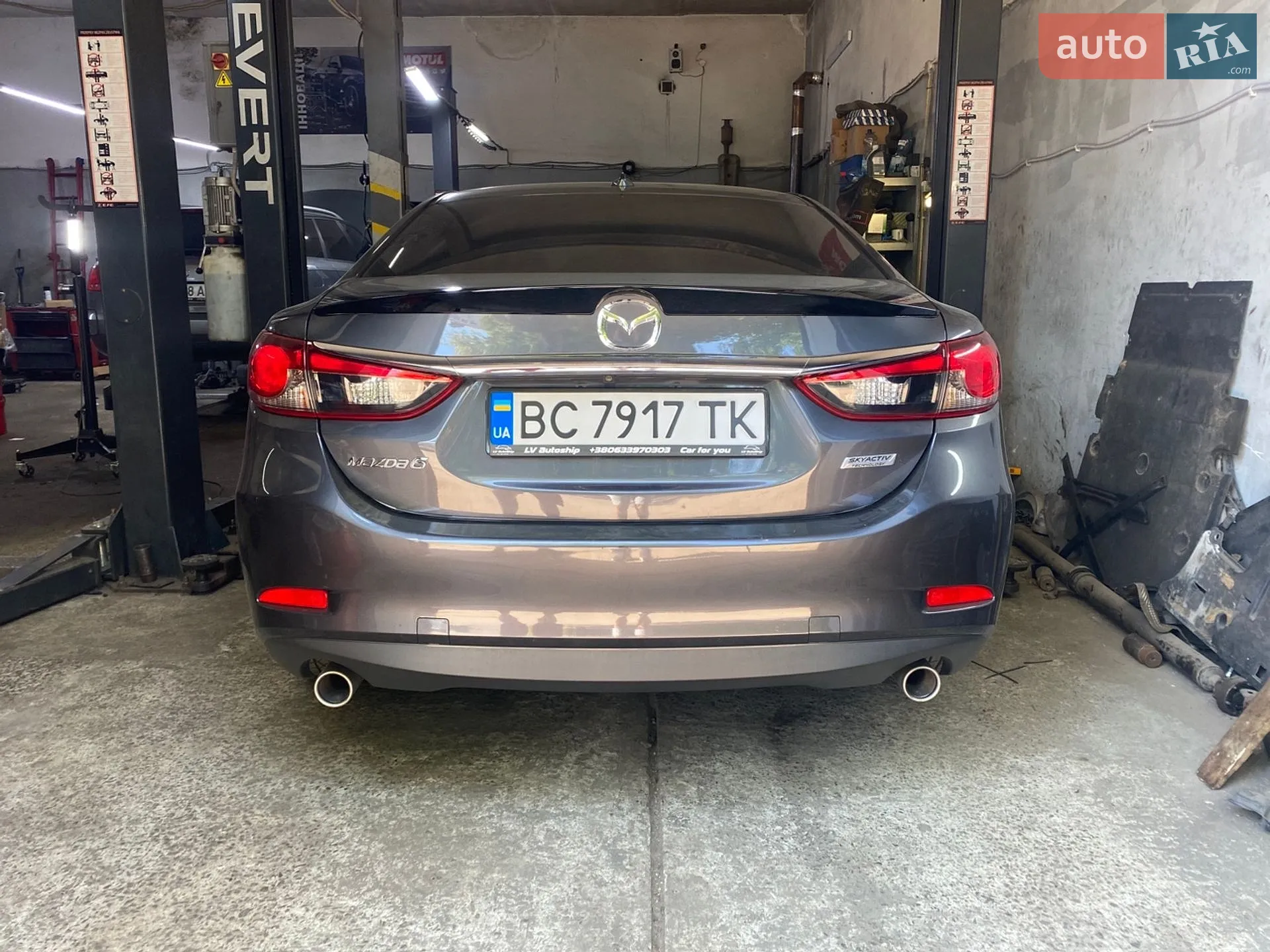 2016 Mazda 6 - мініатюра 22