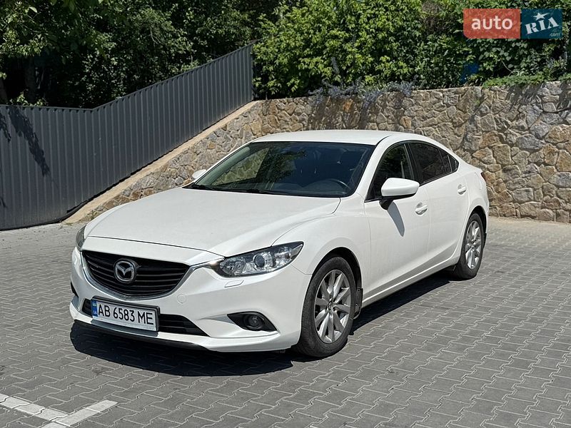 2014 Mazda 6, VIN JMZGJ527811170514:plate — фото 1 (autoria)