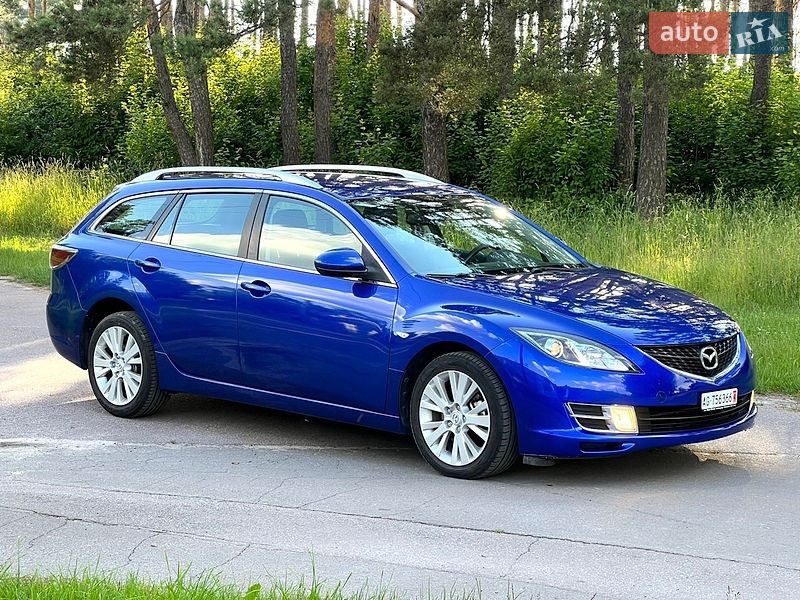 Універсал Mazda 6 2008 в Житомирі