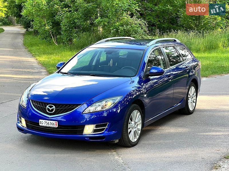 Універсал Mazda 6 2008 в Житомирі
