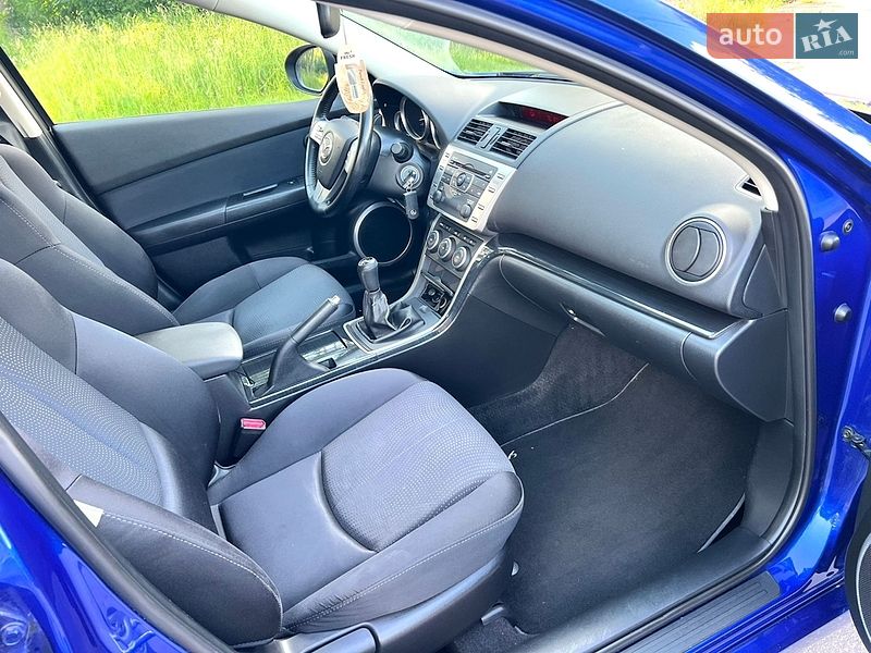 Універсал Mazda 6 2008 в Житомирі