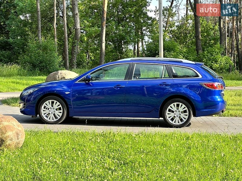 Універсал Mazda 6 2008 в Житомирі