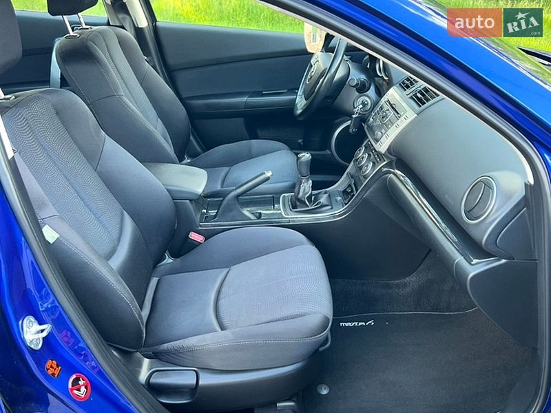 Універсал Mazda 6 2008 в Житомирі
