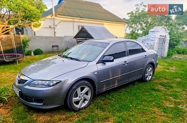 Седан Mazda 6 2005 в Лохвиці