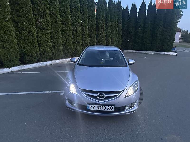 2008 Mazda 6, VIN JMZGH12F701175349:plate — фото 1 (autoria)