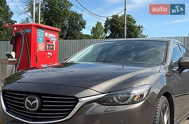 Седан Mazda 6 2016 в Ужгороді