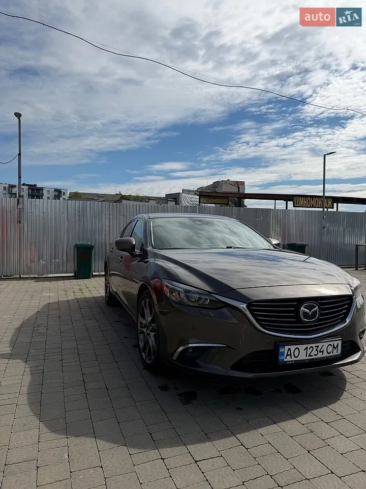 2015 Mazda 6 - мініатюра 10