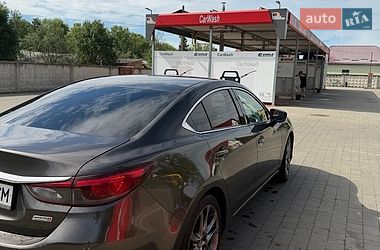 Седан Mazda 6 2016 в Ужгороді