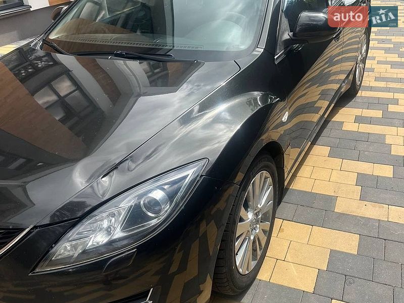 Седан Mazda 6 2008 в Бучі