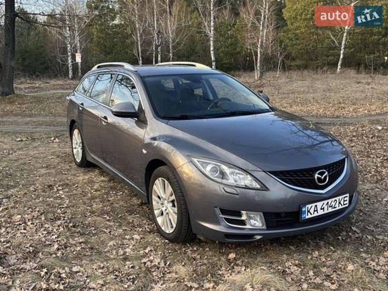 2008 Mazda 6, VIN JMZGH19F701129471:plate — фото 1 (autoria)
