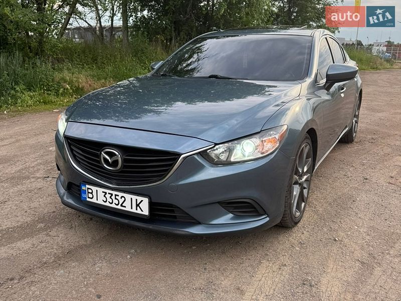 Mazda 6 2014 Mazda 6 2014