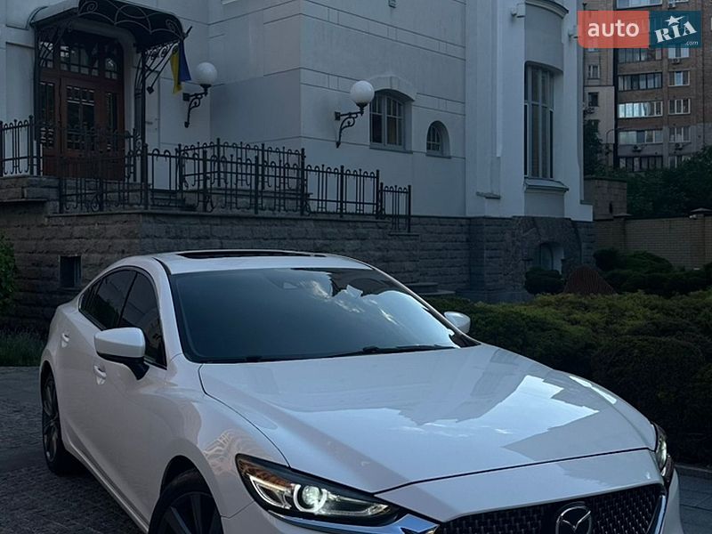 Mazda 6 2018 Mazda 6 2018