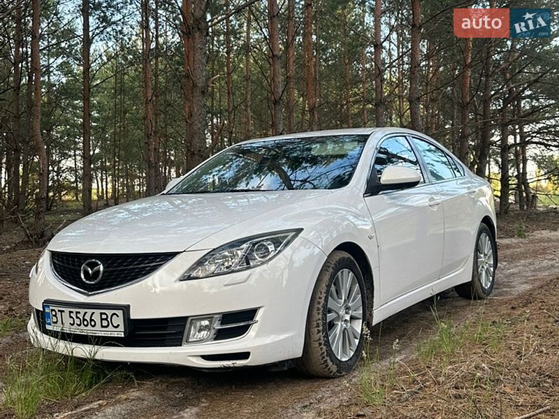 2008 Mazda 6, VIN JMZGH12F701199031:plate — фото 1 (autoria)