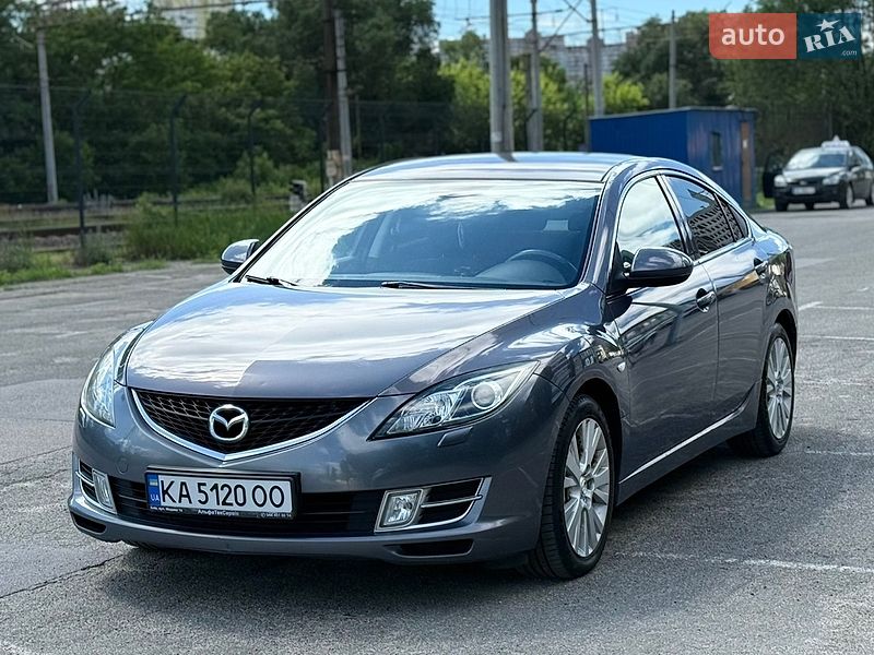 2008 Mazda 6, VIN JMZGH12F601236921:plate — фото 1 (autoria)