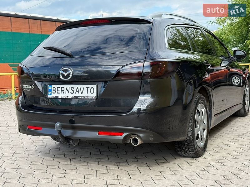 Универсал Mazda 6 2010 в Львове