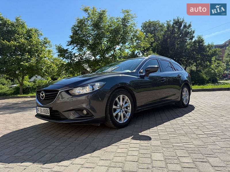 Універсал Mazda 6 2012 в Калуші фото 2 Універсал Mazda 6 2012 в Калуші